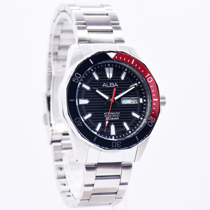 ✅Ready Jam Tangan Pria Alba Al4457X1 Al4457 Original Resmi Terbatas