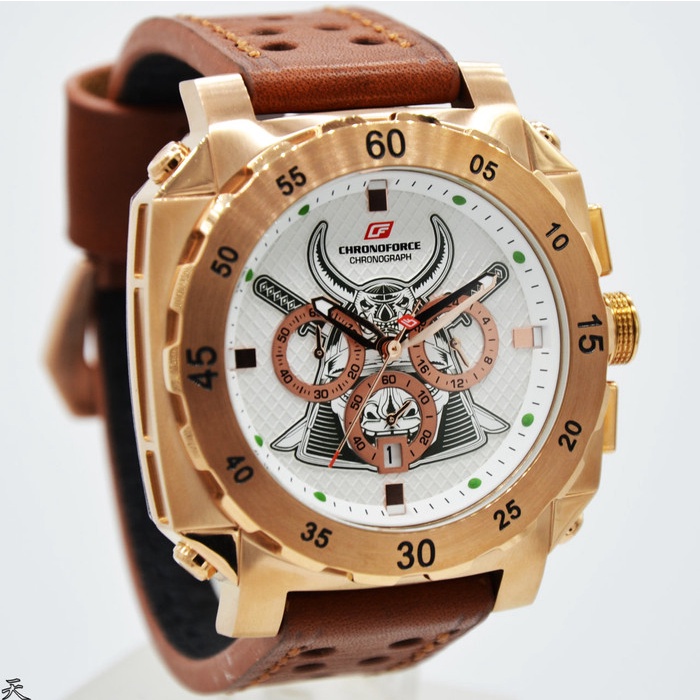 ✅Termurah Jam Tangan Pria Original Chronoforce 5296 Rose Gold Berkualitas