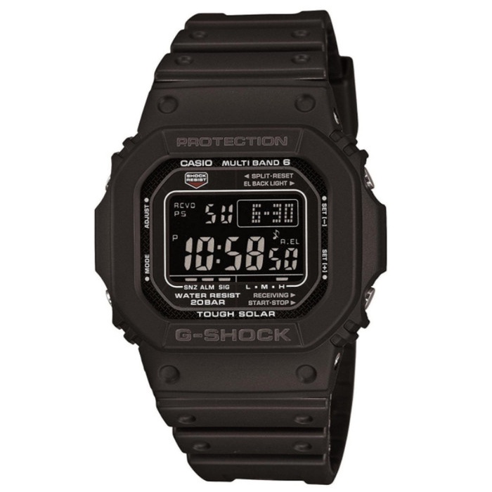 ✅Ready Casio G-Shock Gw-M5610-1B Original Berkualitas
