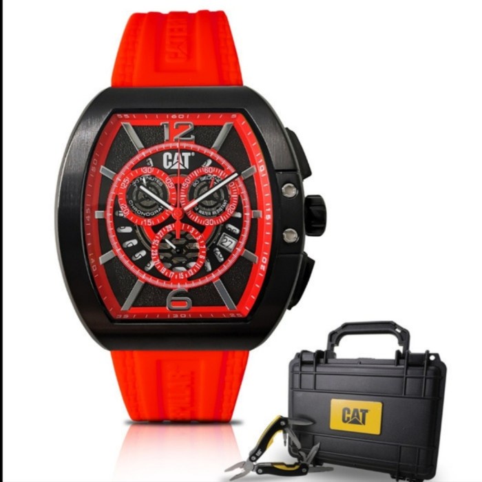 ✅Ori Jam Tangan Caterpillar Original Pria 11.163.28.138 Bisa Sameday