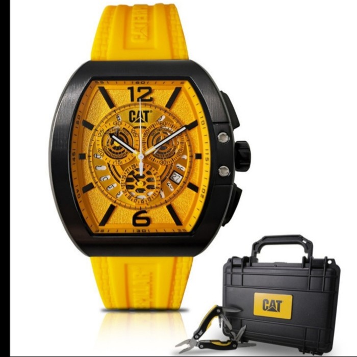 ✅Ready Jam Tangan Caterpillar Original Pria 11.163.27.737 Bisa Gojek