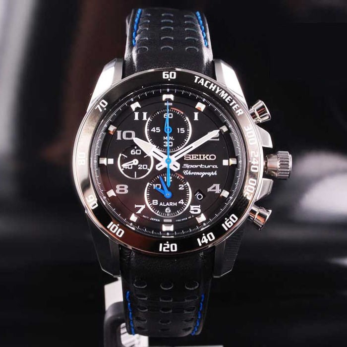 ✅Sale Jam Tangan Seiko Pria Sportura Original Snae79P1Original 100 Terbatas