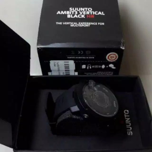 ✅Sale Suunto Ambit 3 Vertical Black Hr Berkualitas