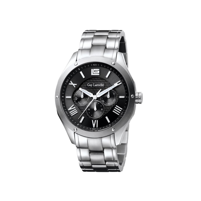 ✅Ori Guy Laroche G3007-04 - Far East - Jam Tangan Pria Bisa Sameday