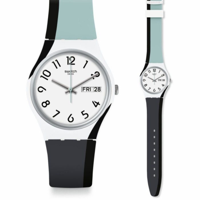 ✅Ori Jam Tangan Swatch Original Pria Gw711 Original 100 Terbatas