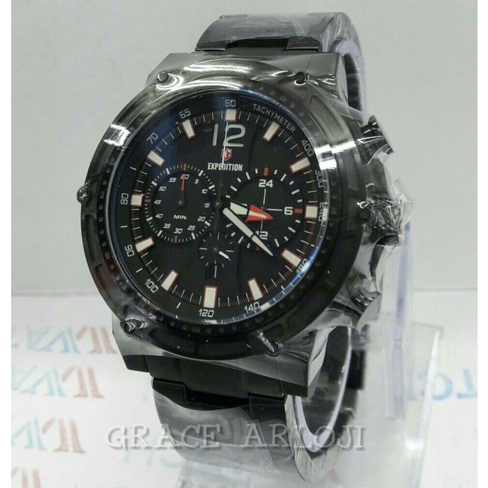 ✅Sale Expedition Exp6716 Black Original Terbatas