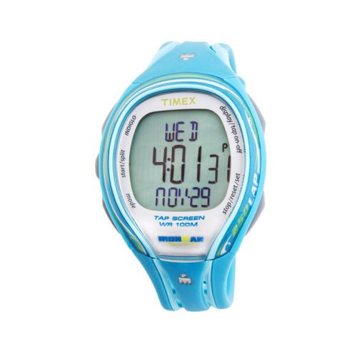 ✅Original Timex Men'S Ironman Sleek 250 - Turquoise - 100 Original Berkualitas