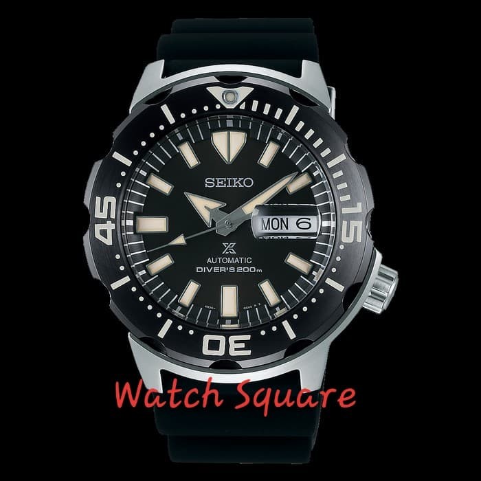 ✅Original Jam Tangan Pria Seiko Original Monster Srpd27K1 Original 100 Seiko Bisa Sameday