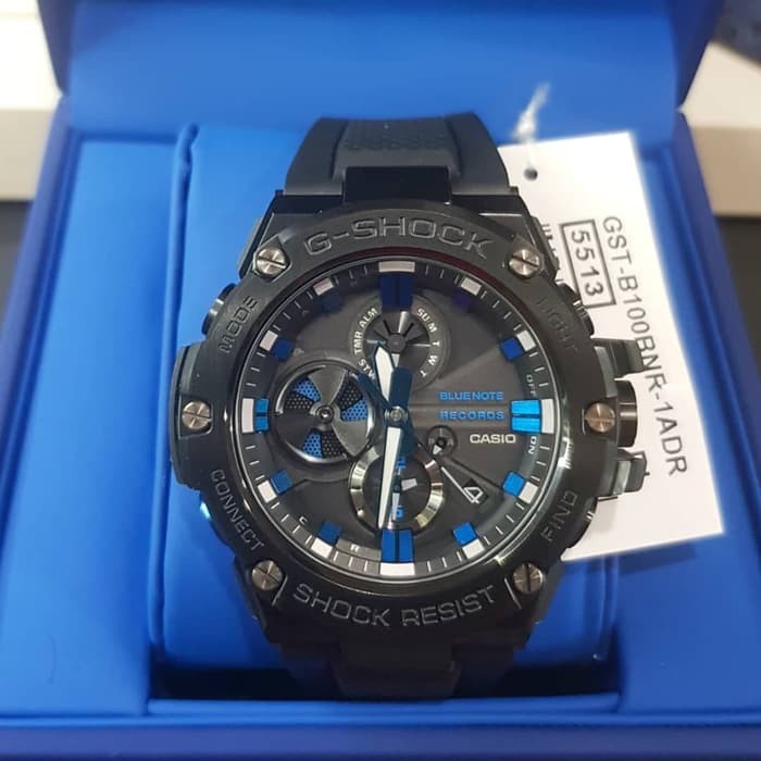 ✅Ori Jam Tangan Casio G-Shock Gst B100Bnr-1Adr Original Bisa Sameday