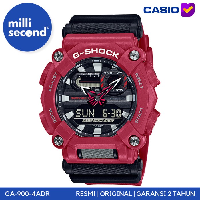 ✅Ori Jam Tangan Pria Casio G-Shock Ga-900-4Adr Berkualitas