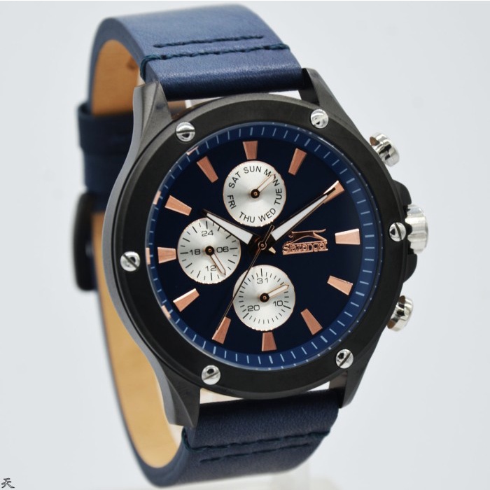 ✅Termurah Jam Tangan Pria Original Slazenger Sl.9.6019.2.02 Diskon