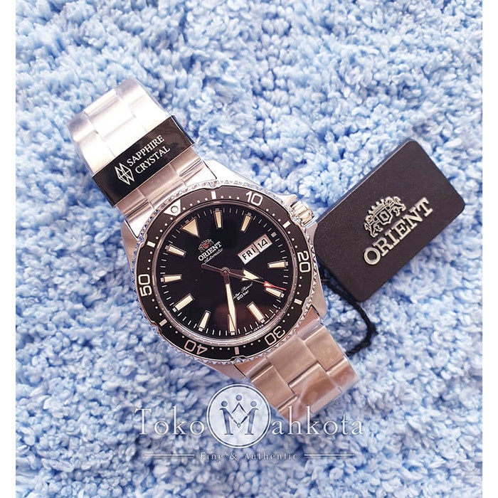 ✅Sale Jam Orient Mako 3 Kamasu Ra Aa0001B / Ra Aa0001B19B Bisa Gojek
