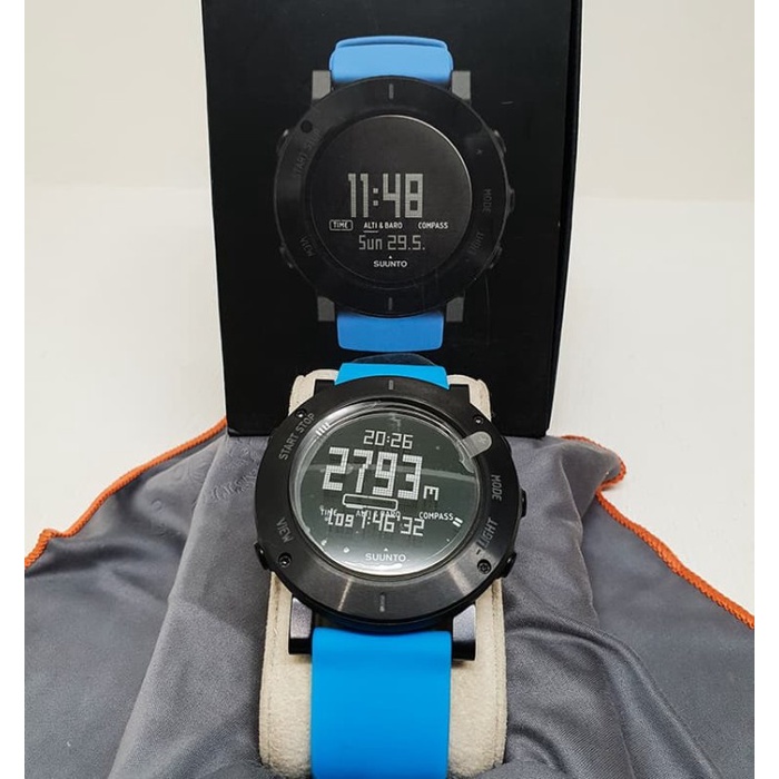 ✅Ori Suunto Core Blue Crush Ss021373000 Terbatas