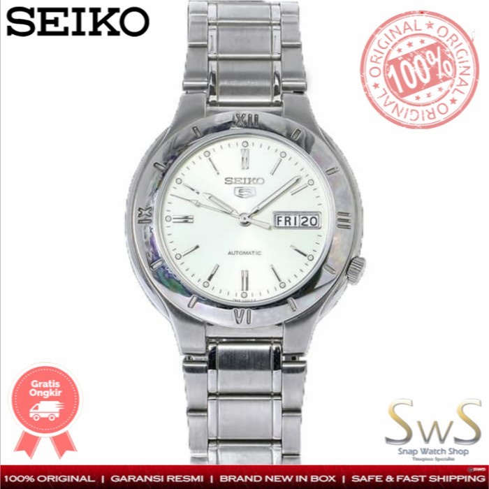 ✅Ori Jam Tangan Pria Seiko 5 Sports Snk083 K1 Snk083K1 Automatic Original Diskon