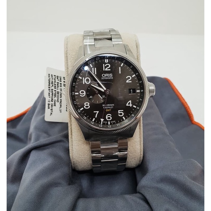 ✅Original Jam Oris Big Crown Propilot Gmt 01 748 7710 4063 Mb Berkualitas