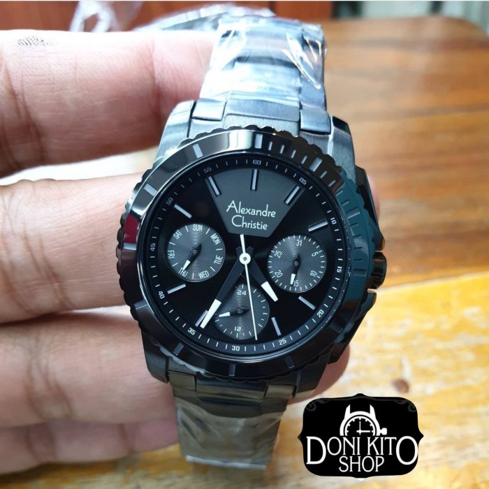 ✅New Jam Tangan Wanita Original Alexandre Christie Ac6455 / 6455 / Ac 6455 Bisa Sameday