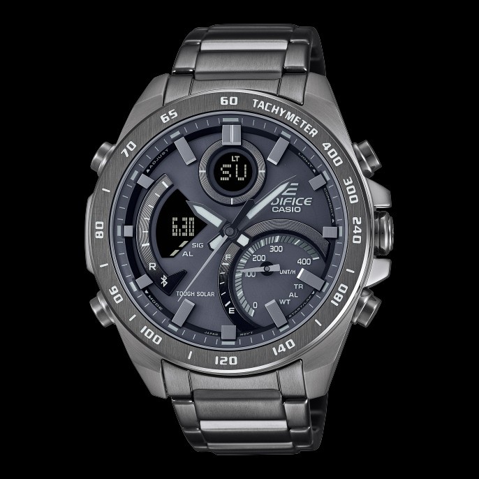 ✅Ori Jam Tangan Casio Pria Edifice Ecb-900Mdc-1A Original Ecb900Mdc Ecb900 Diskon