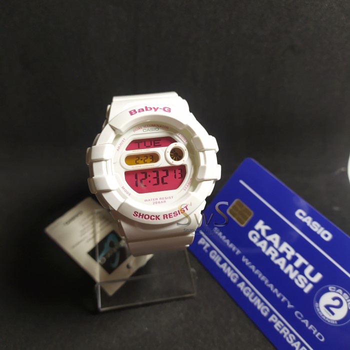 ✅Baru Jam Tangan Wanita Casio Baby-G Bgd-140-7B Original Berkualitas