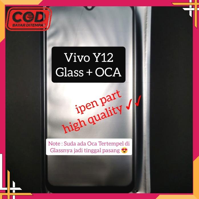 Glass Sudah Oca Vivo Y12 Kaca Touchscreen Lcd Layar Sentuh