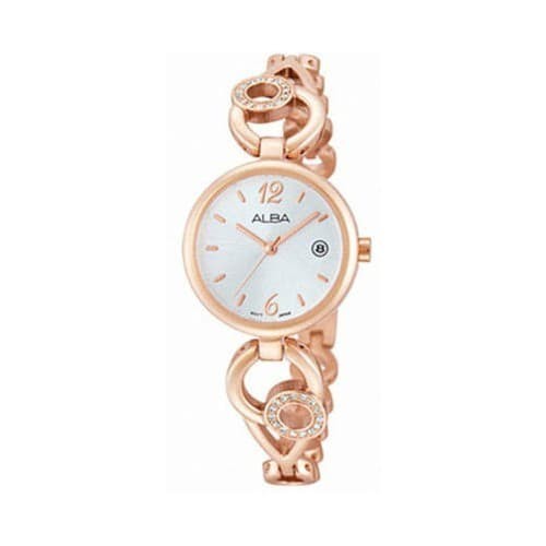 ✅Baru Alba Ah7952X1 Classic Rose Gold - Jam Tangan Wanita Berkualitas