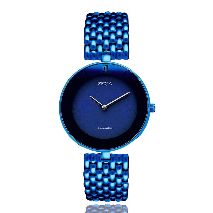 ✅Baru Jam Tangan Wanita Original Zeca 1002L.Sp.Fbe3 Original 100 Zeca Diskon