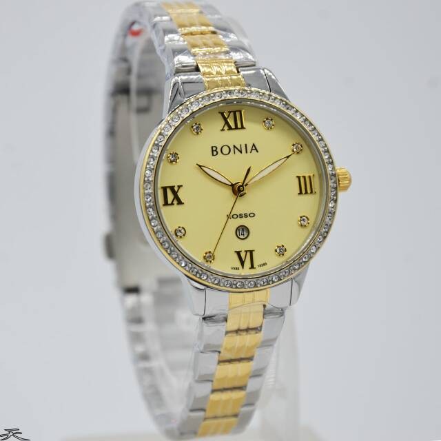 ✅New Ori Jam Tangan Wanita Original Bonia Rosso Bnb10283-2123S Garansi Resmi Berkualitas