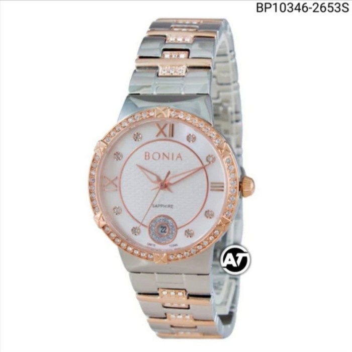 ✅Baru Jam Tangan Wanita Bonia Bp10346-2653 Bisa Sameday