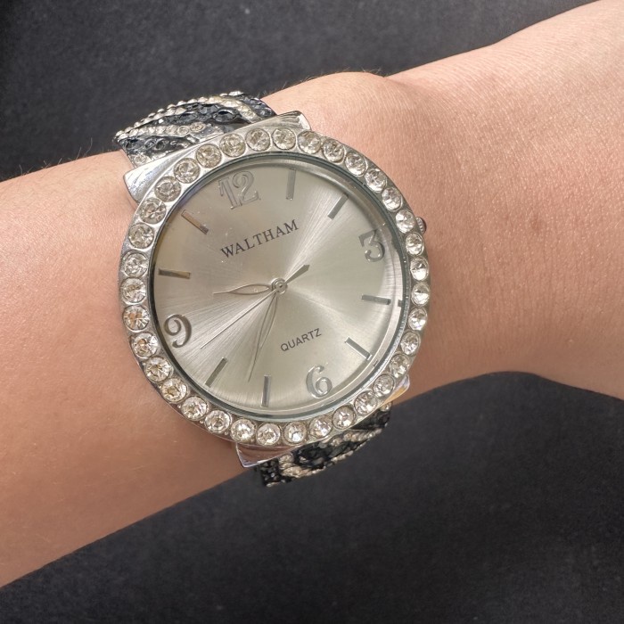 ✅New Waltham Cuff Bracelet Watch Limited