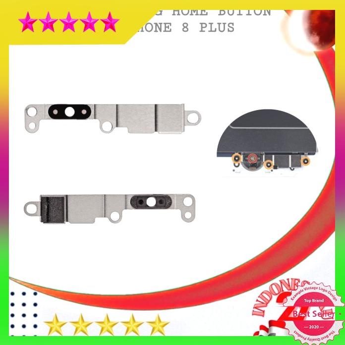 Plat Seng Penahan Home Button Iphone 8 Plus New Gratis Ongkir