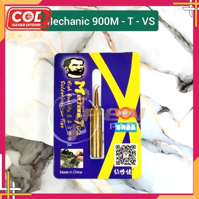 Mata Solder Bengkok Runcing Mechanic 900M T Vs