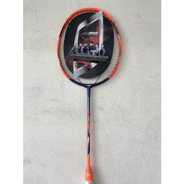 [New Ori] Raket Badminton Lining Windstorm 74 New Model Diskon