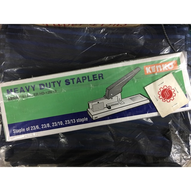 

Staples Jilid Kenko Hd12N/13