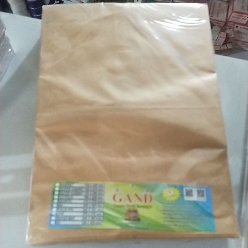 

amplop coklat / Samson besar ukuran map gand non seal pack / pak