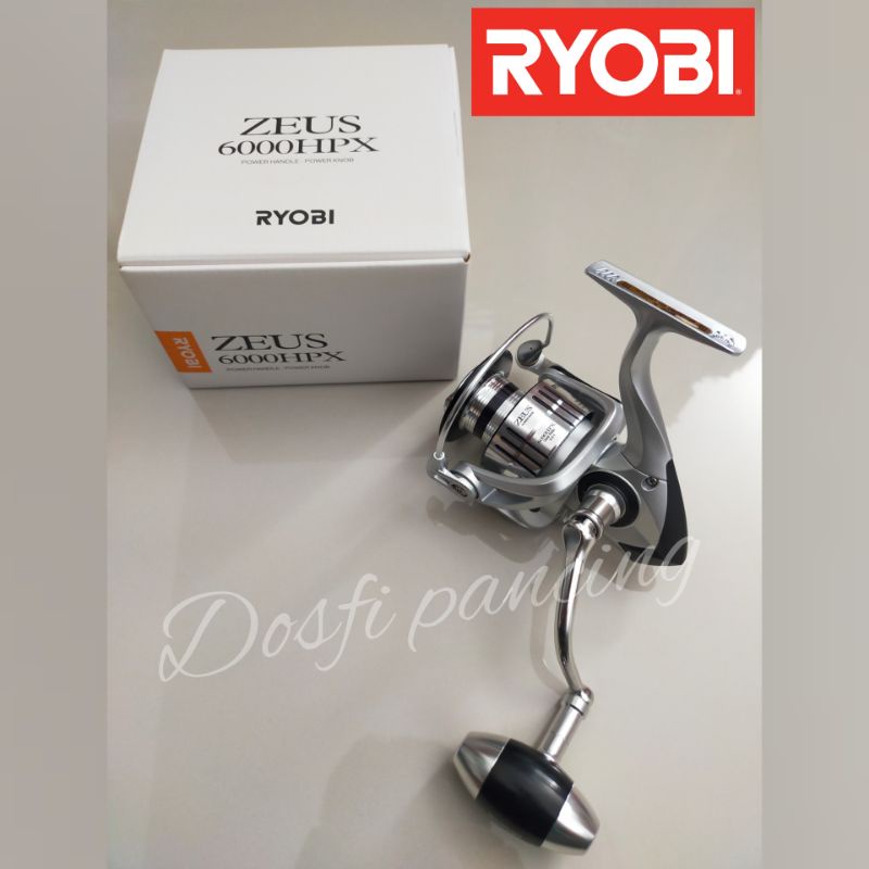 REEL PANCING RYOBI ZEUS 6000 HPX