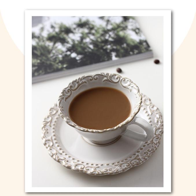 European style ceramic coffee cup set / set cangkir kopi / tea cup