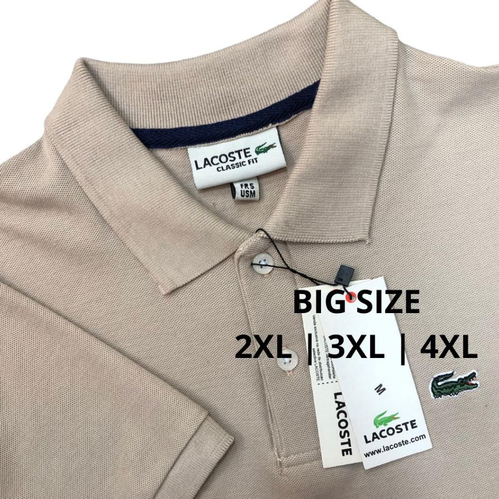 FLASH SALE KAOS POLO JUMBO PRIA XXL XXXL XXXXL / KAOS POLO PRIA PREMIUM  / KAOS POLO BIG SIZE PRIA