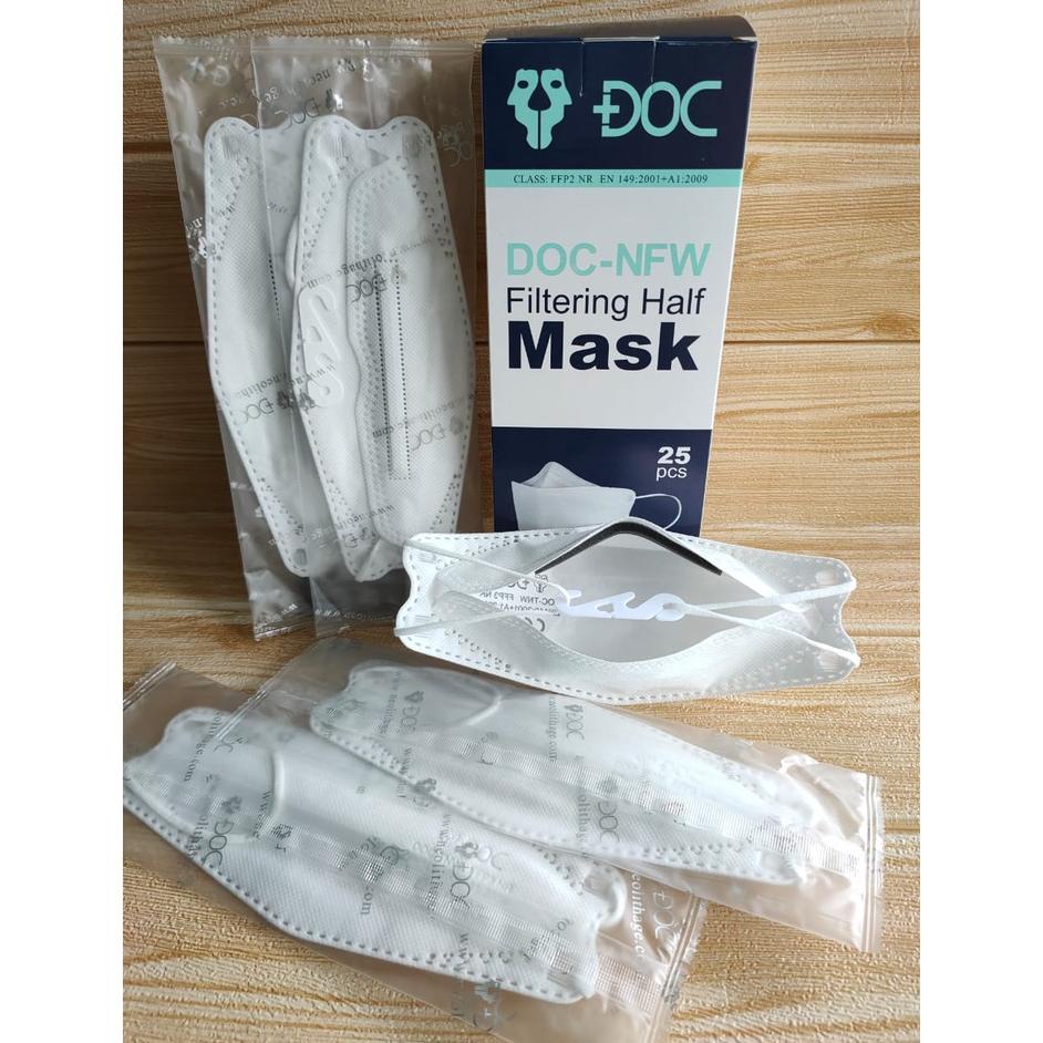 (BISA COD) Masker KF94 DOC ISI 30PC SINGLE PACK ~