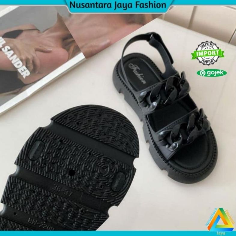 Special 10.10 Sandal Gunung Wanita VEYYA Wedges Rantai  2312 