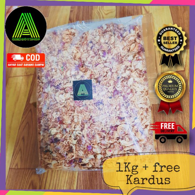 

Laku KerasMm3M7 1KG Bawang Merah Goreng / Harga Grosir Termurah / Tanpa Bahan Pengawet / Enak Renyah Gurih / Brambang Goreng