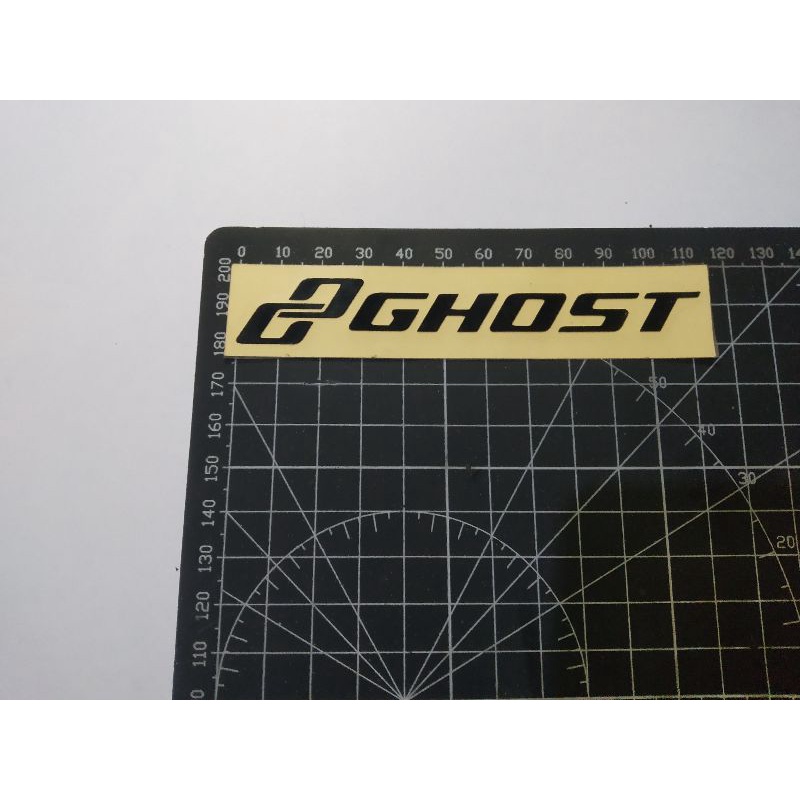 

cutting stiker ghost