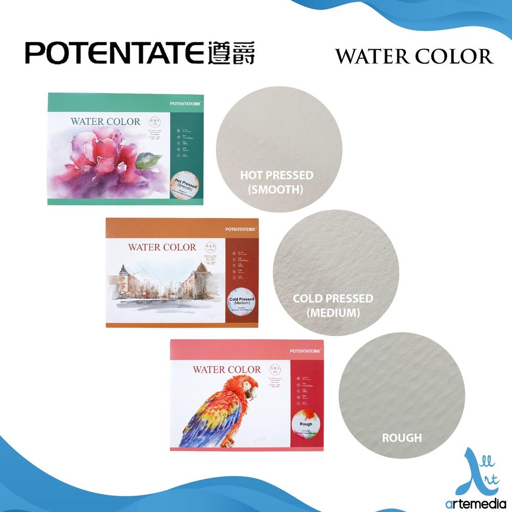 

Model baru - Watercolor Pad Potentate 13,5x19cm Watercolor Paper Block ..