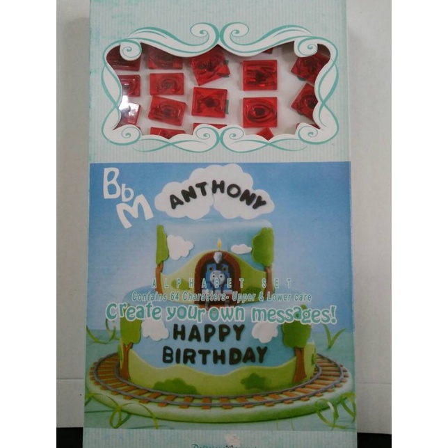 

Alphabeth Cutters 64 pcs (JEM) ✦vpa✧