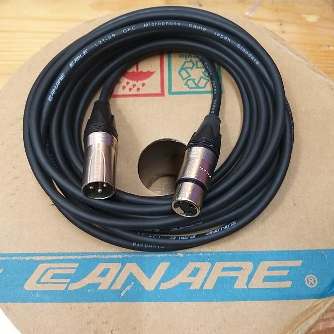 Kabel Mic Xlr 10M Canare