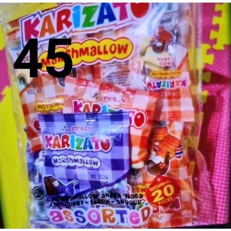

marshmalow karizato isi 20
