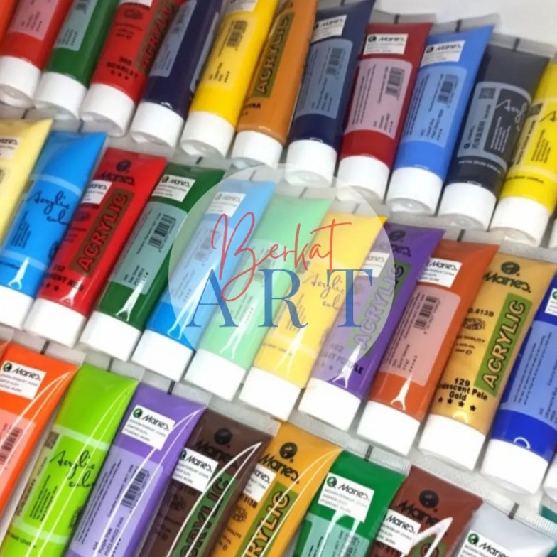 

(D56➸] Cat Acrylik / Acrylic Colour MARIES 120ml..