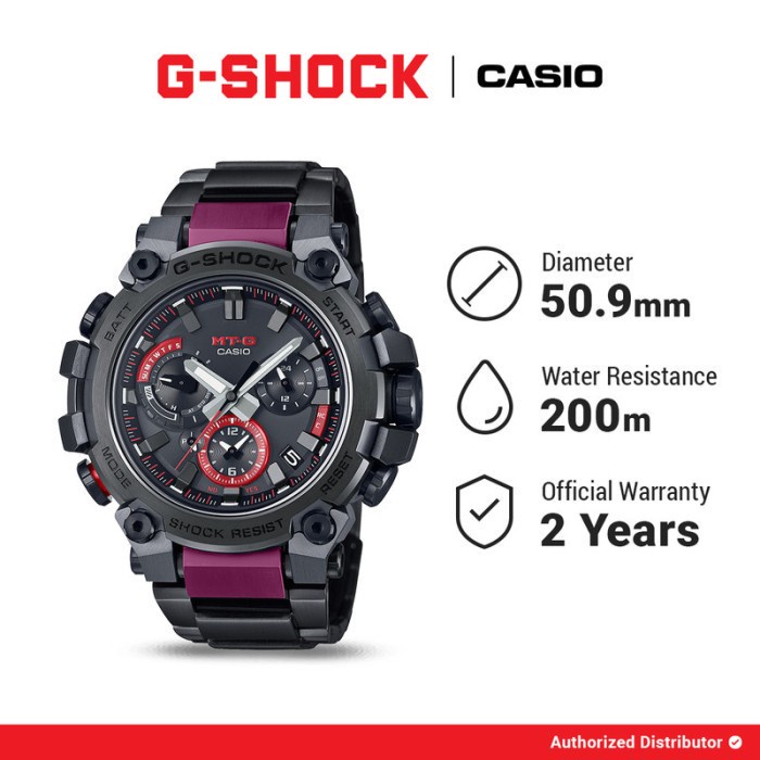 [READY INSTANT] G-Shock Jam Tangan Original MTG-B3000BD-1ADR