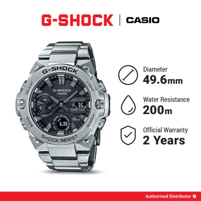 G-Shock Jam Tangan GST-B400D-1ADR