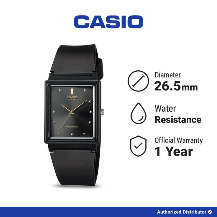 [READY INSTANT] Casio Jam Tangan Pria MQ-38-1ADF