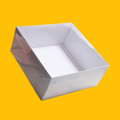 

Box Pudding/Dus Spiku/box kue/dus kue model double wall 22x22x10 ✪qtc【