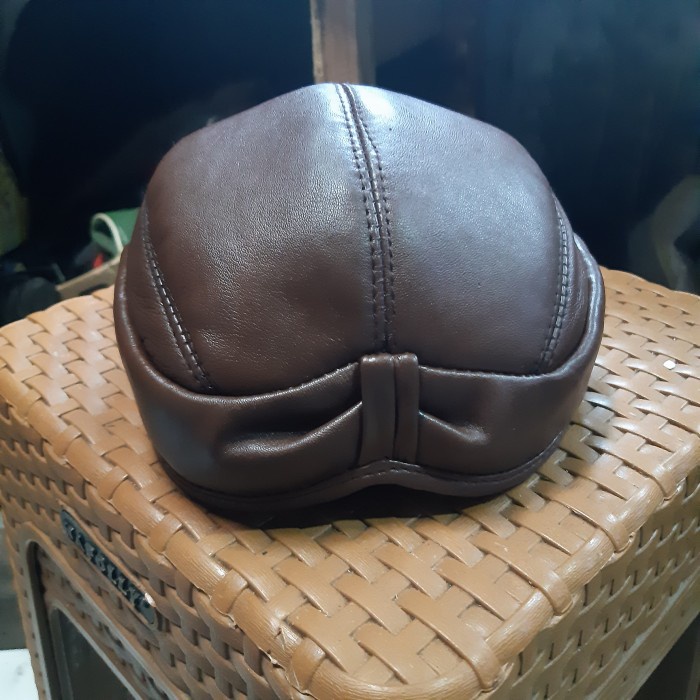 Blankon Kulit Sunda / Blankon Kulit Topi / Blankon Kulit Adat Pria